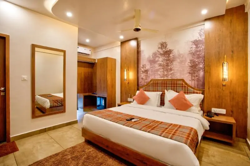 HOTEL OCEAN WAVE, CALANGUTE BEACH 사진 1