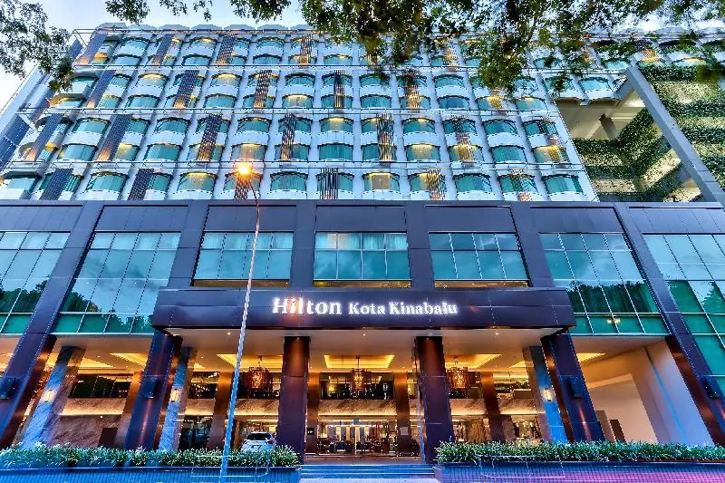 힐튼 코타키나발루 (Hilton Kota Kinabalu) 1