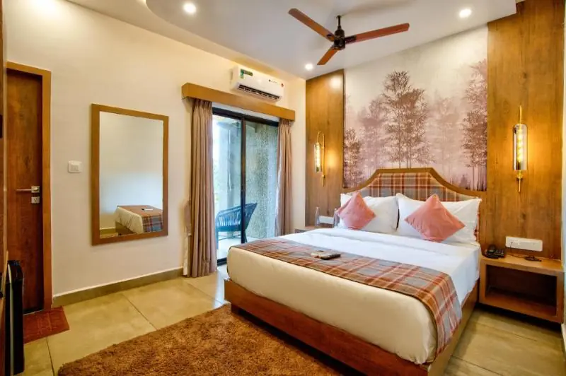HOTEL OCEAN WAVE, CALANGUTE BEACH 사진 2