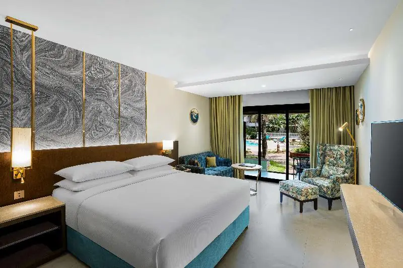 더블 트리 바이 힐튼 호텔 고아 - 아르포라 - 바가 (DoubleTree by Hilton Hotel Goa - Arpora - Baga) 사진 2
