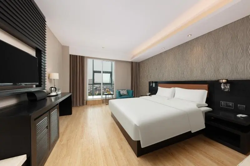 크리스탈 오렌지 호텔 우시 난창 스트리트 (Crystal Orange Hotel Wuxi Nanchang Street) 사진 2