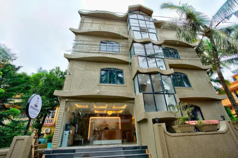 HOTEL OCEAN WAVE, CALANGUTE BEACH 사진 3