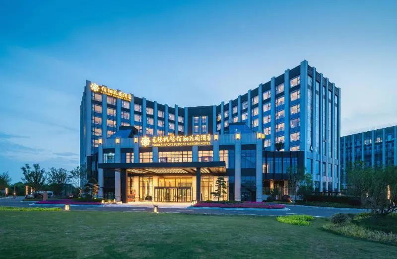 Wuxi Airport Fliport Garden Hotel 사진 3