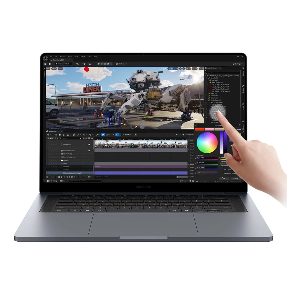 삼성전자 갤럭시북6 울트라 NT960UJH-X72A 16인치 인텔 울트라7 펜서레이크 RTX5060 WIN1