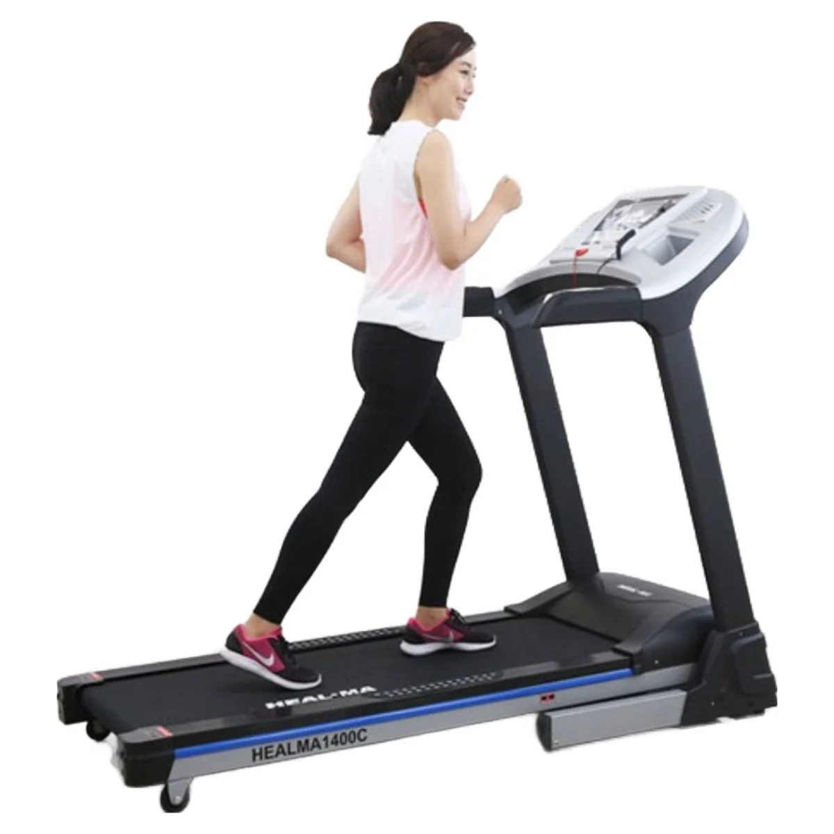 헬마 1400c, 1400k, 대형 런닝머신, 벨트넓이 50cm, 55cm, 층간소음 방지, 수도권기사설치,
