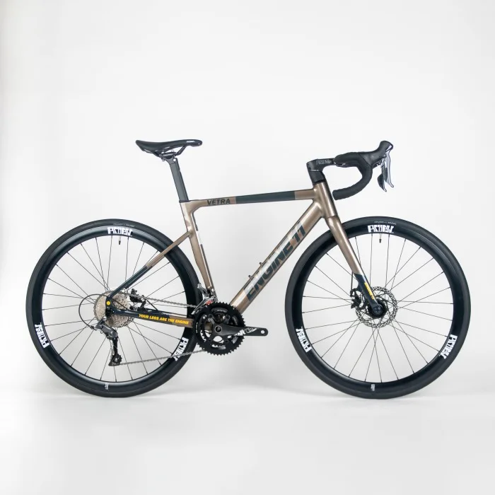 엔진11 베트라 클라리스 로드 자전거 XS 45 방문설치, 샌드골드, 1개, 170cm