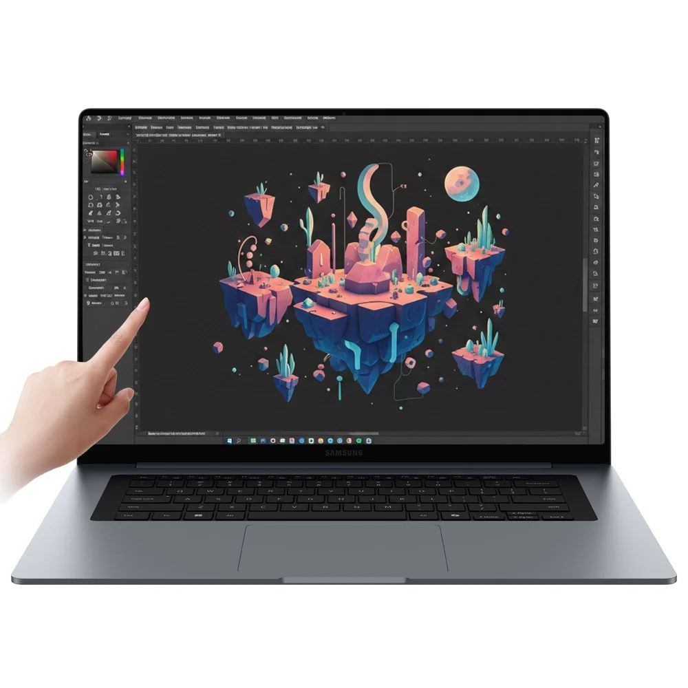 삼성전자 갤럭시북6 프로 NT960XJG-K51A 16인치 WIN11 인텔 울트라5 팬서레이크 터치디스플레이