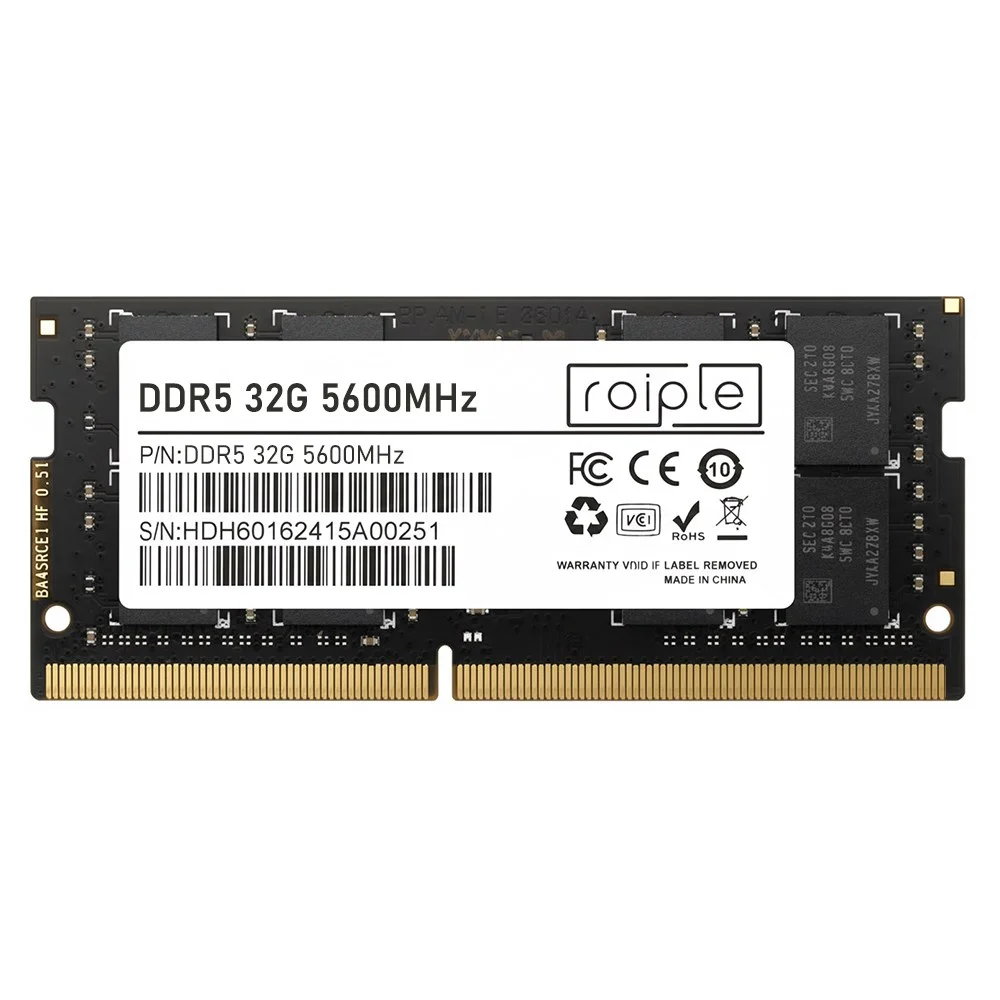 DDR5 32GB 5600_노트북용, 1개, Roiple DDR5 560