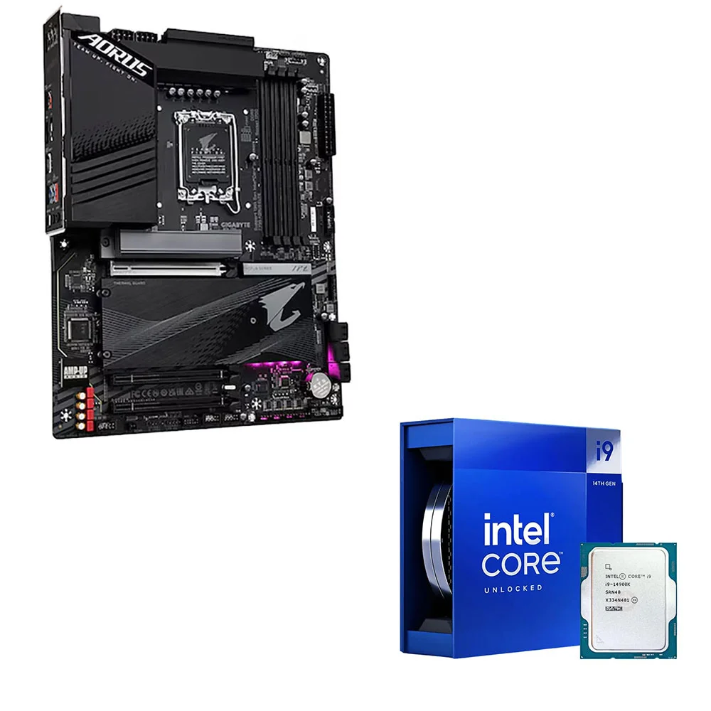 GIGABYTE Z790 AORUS ELITE 메인보드+i9-14900K CPU 번들, Z790+i9-149