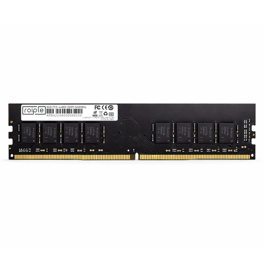 DDR5 8GB 5600_DIMM, 1개, DDR5_8G_5600_DIM