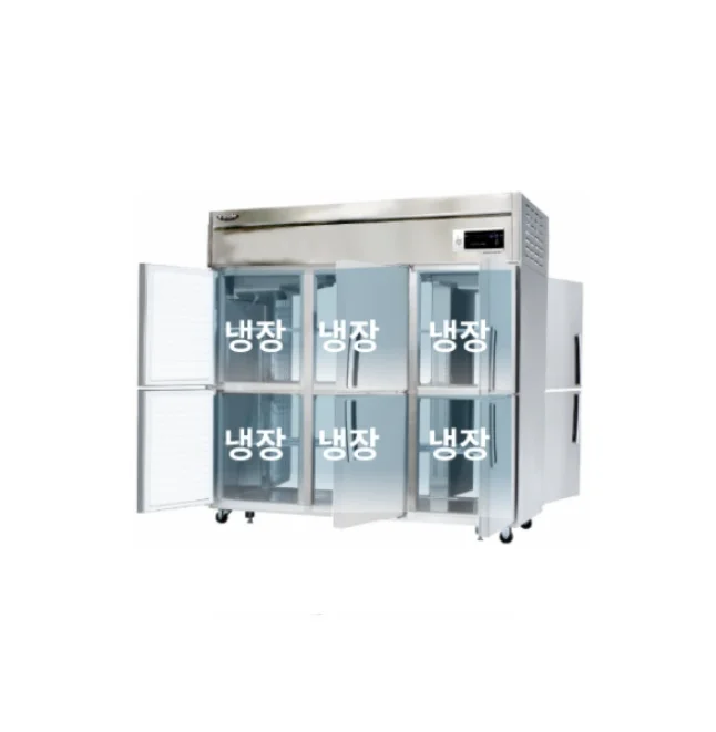 라셀르 간냉식 65박스 양문형 올냉장고 LP-1665R