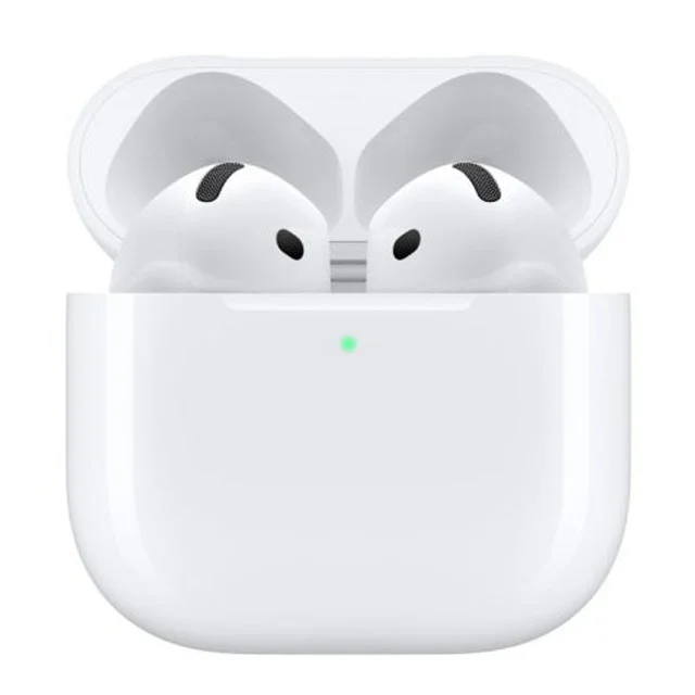 Apple에어팟 4 실리콘 이어팁 액티브 노이즈 캔슬링 무선 블루투스 이