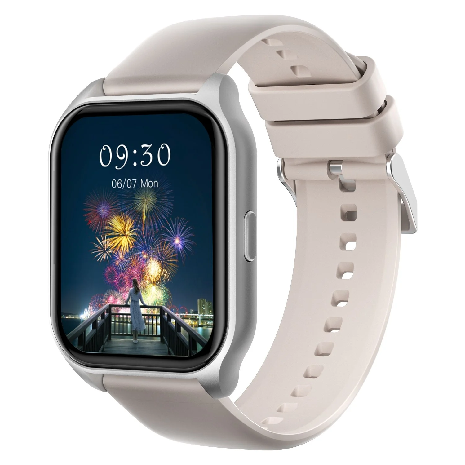 DAICOO 다이코 통화가능 GPS 블루투스 스마트워치 42mm R8