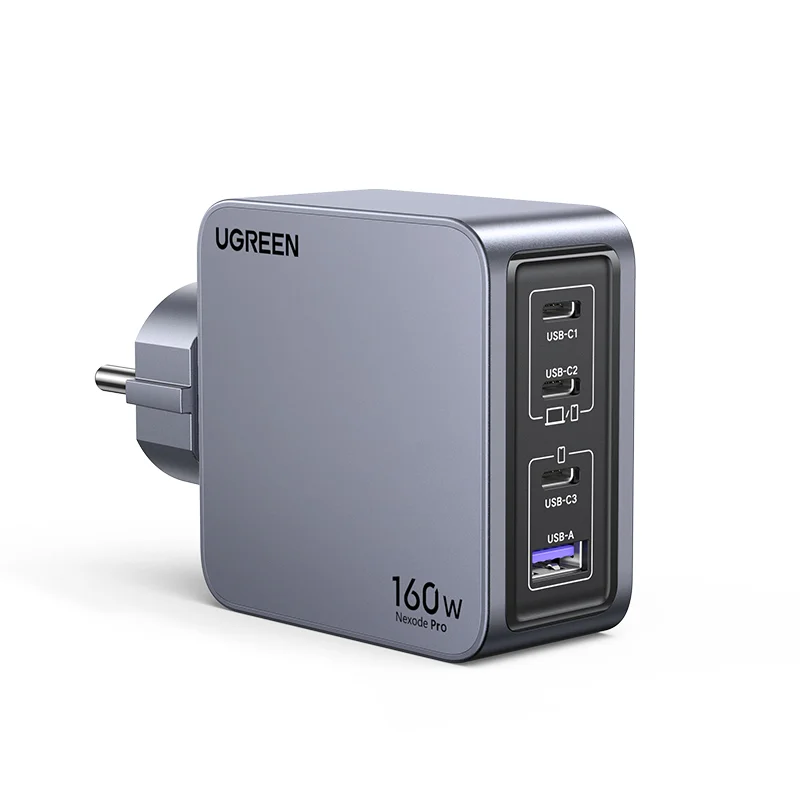 UGREEN 유그린 Nexode 160W GaN C타입 고속 충전기 4포