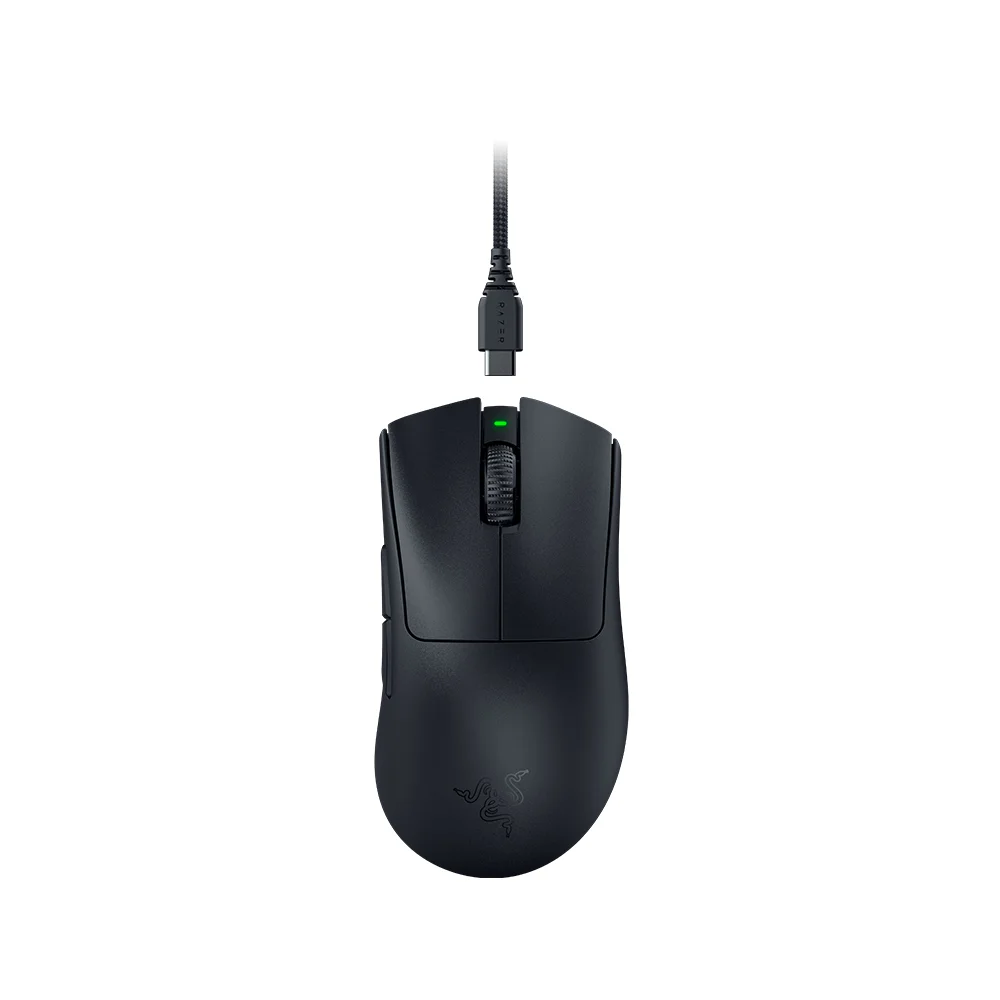 레이저 DeathAdder V3 Pro 마우스, RZ01-0463, 블랙