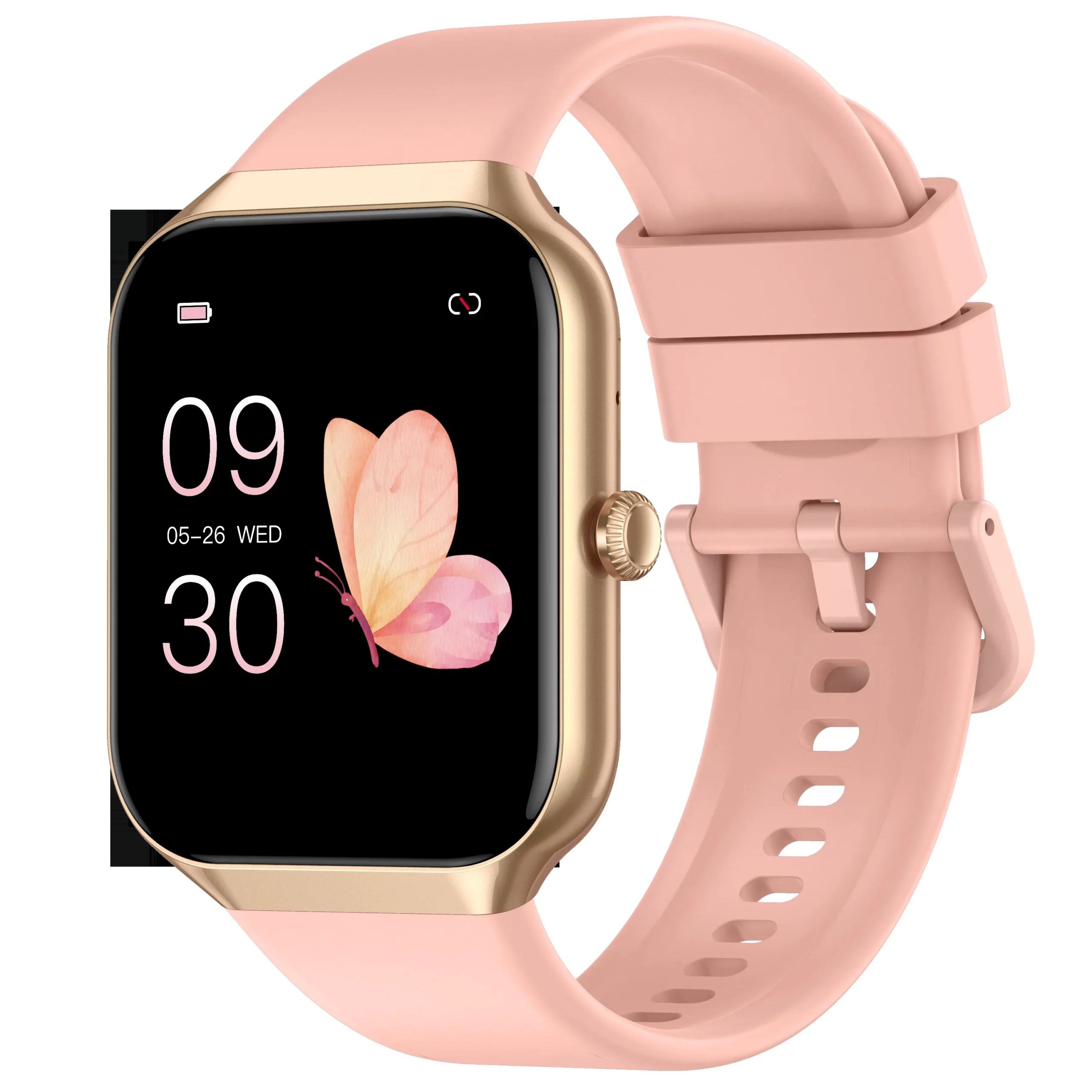 Donerton 통화가능 스마트워치 P99 1.96인치 대화면 한글판 G