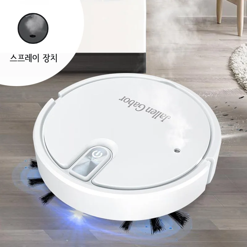 HU LULU 무선 스마트 로봇청소기  자동진공청소 물걸레 찜질 기능 U