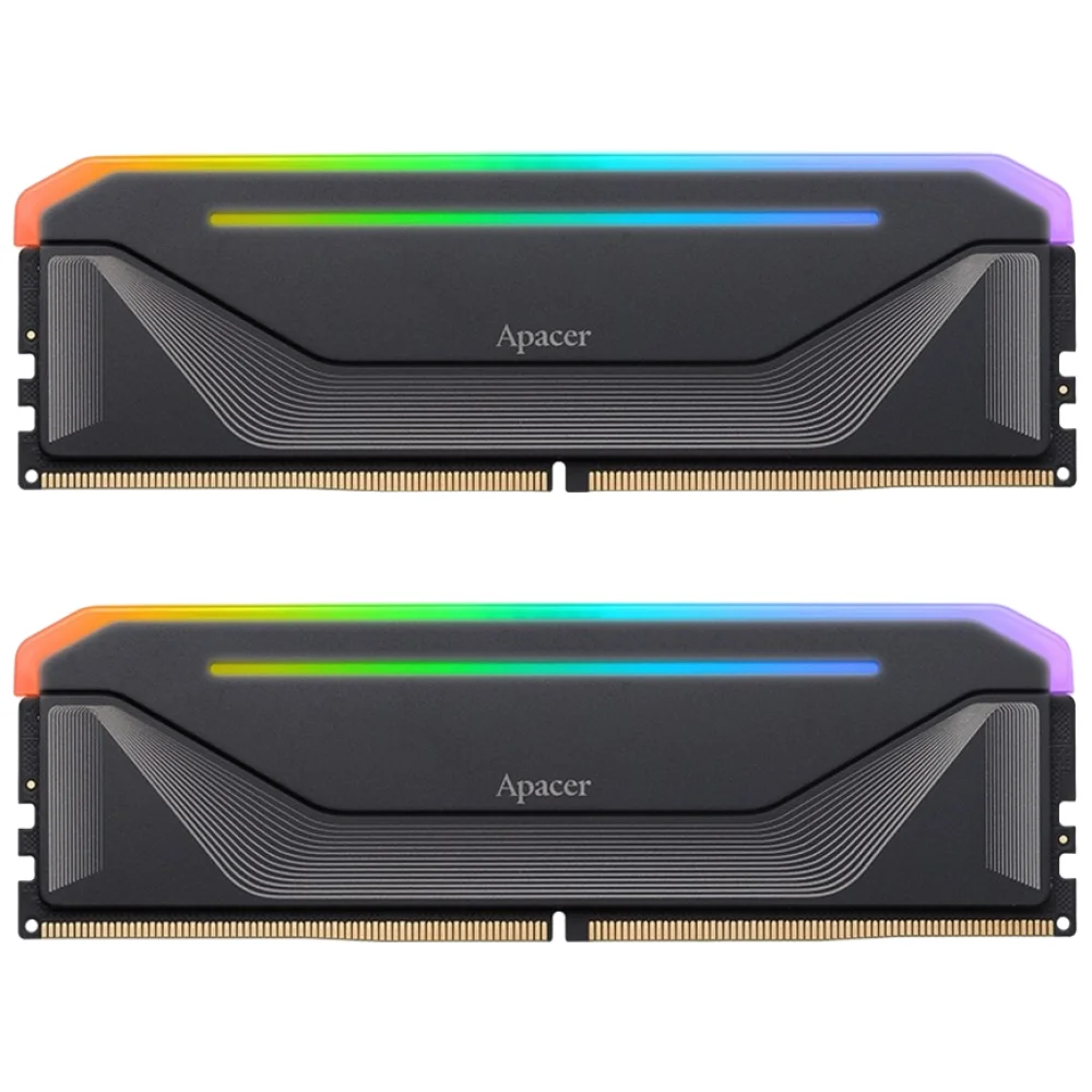 Apacer DDR5-6000 CL38 NOX RGB BLACK 패키지
