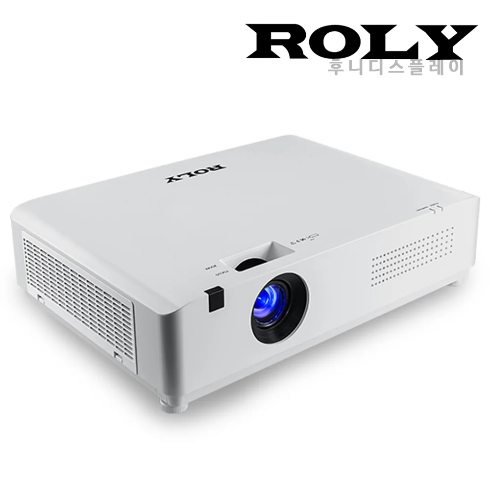 로리 CL331U 5000안시 WUXGA 레이저 빔프로젝터 강당용 스크린