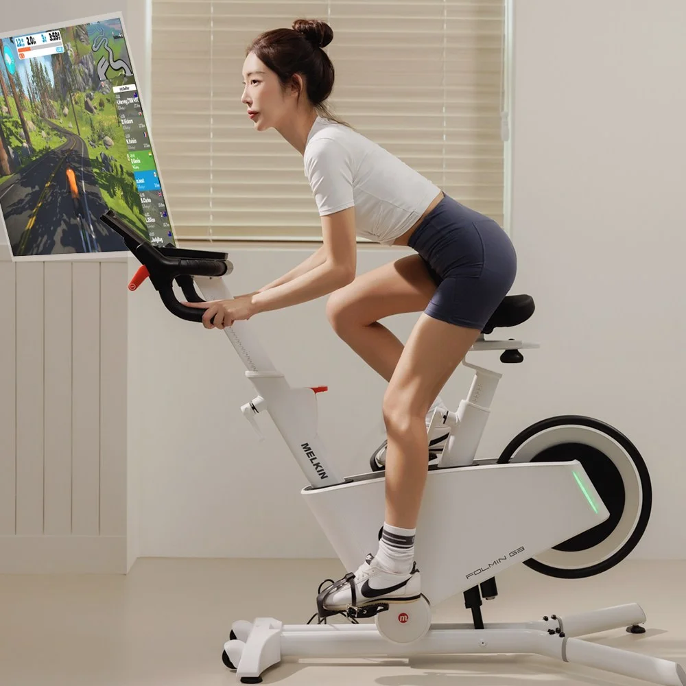 멜킨 실내자전거 G3 폴민 인클라인바이크 PMS ERG 스마트 게임 방문