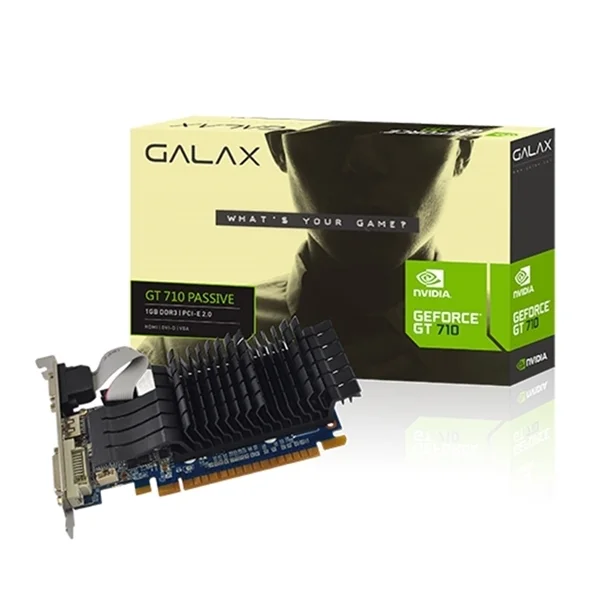 갤럭시 GALAX 지포스 GT710 D3 1GB LP 무소음 그래픽카드