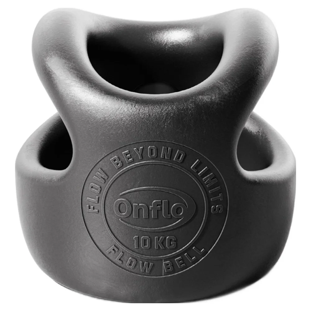 온플로 플로우벨 덤벨 케틀벨, 블랙, 10kg, 1개